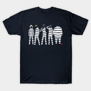 School and Prison T-Shirt